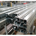 Nine-fold profile cabinet frame roll forming machine